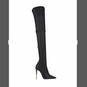 BALMAIN Amazone Python Boots Size: 39 EU 100% AUTHENTIC